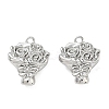 Brass Pendants KK-K351-81P-1