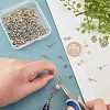 120Pcs 2 Style 304 Stainless Steel Ball Stud Earring Findings STAS-UN0028-90-2