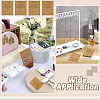100Pcs Friendship Theme Kraft Paper Jewelry Display Cards CDIS-TA0001-23-7