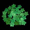 Luminous Transparent Acrylic Beads LACR-S001-07-3