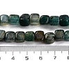 Natural Dragon Veins Agate Beads Strands G-G177-E12-01-5