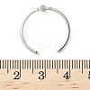 304 Stainless Steel Adjustable Cuff Rings RJEW-Z105-01P-05-5