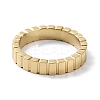 Ion Plating(IP) 304 Stainless Steel Grooved Finger Rings RJEW-G298-12G-2