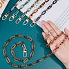 DIY Bag Chains Making Kits DIY-PH0002-43-5