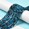 Natural Agate Beads Strands X-G-H302-A01-02-2