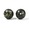 Round Acrylic Imitation Gemstone Beads OACR-R029-16mm-20A-2
