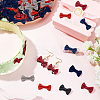 120Pcs 6 Colors Handmade Woven Costume Accessories WOVE-PH0001-18A-5