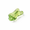 Transparent Acrylic Pendants MACR-N013-038-A01-4
