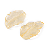 Handmade Transparent Czech Lampwork Pendants LAMP-TAC0005-02D-2
