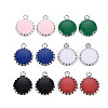 304 Stainless Steel Enamel Charms STAS-Q241-014-1