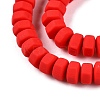 Handmade Polymer Clay Beads Strand CLAY-T021-01J-3