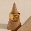 316L Surgical Stainless Steel Finger Rings WG8BDB4-02-4