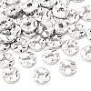 SHEGRACE Brass Spacer Beads XGRPCH835-197P-2