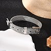 Tarnish Resistant Fashionable Unisex 304 Stainless Steel Watch Band Wristband Bracelets LS-BJEW-F065B-01-1