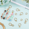 8Pcs Zinc Alloy Swivel Clasps FIND-SC0012-76G-3