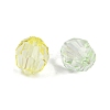 Transparent Acrylic Beads OACR-Q015-01A-2