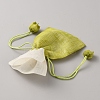 3D Floral Embroidery Cloth Drawstring Bags ABAG-WH0048-88E-2