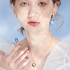 20Pcs 10 Colors Golden Plated Alloy Pendants FIND-FI0001-24-7
