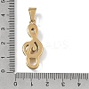 304 Stainless Steel Pendants SA-CBAC939-05G-3