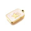 304 Stainless Steel Pendants STAS-A114-06G-B-2