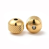 201 Stainless Steel Bead STAS-H214-29D-G-1-2