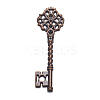 Key Tibetan Style Pendant Rhinestone Settings LS-TIBEB-A101291-R-LF-1