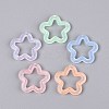 Transparent Luminous Acrylic Pendants TACR-T007-12-1