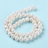 Natural Cultured Freshwater Pearl Beads Strands PEAR-E018-10-3