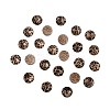Printed Resin Cabochons CRES-WH0010-7-1