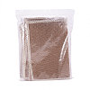 Braided Jute and Lace Non-Slip Insulation Pad LS-AJEW-WH0066-01-7