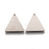 Tarnish Resistant 304 Stainless Steel Pendants LS-STAS-O133-04C-P-1