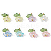 10 Sets Acrylic Charms FIND-SC0016-67-6
