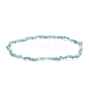 Natural Apatite Beaded Stretch Bracelet BJEW-JB08484-06-1
