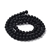 Glass Beads Strands EGLA-A034-P3mm-MD-M-5
