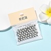 SHEGRACE Brass Spacer Beads XGRPCF699-174P-6