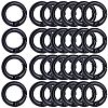 30Pcs Zinc Alloy Spring Gate Rings FIND-SP0001-40-1