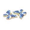 Alloy Enamel Pendants PALLOY-M200-01LG-H-3