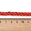 Transparent Glass Beads Strands GLAA-L050-A13-4