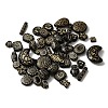 Opaque Acrylic Beads MACR-K359-11-1