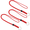 Polyester Keychains KEYC-WH20005-014D-1