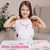 100Pcs 4 Styles Rack Plating Alloy Charms FIND-DR0002-22-5