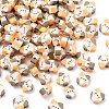 Handmade Polymer Clay Beads CLAY-CJ0001-78C-1