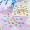 2Bags 2 Styles Alloy Enamel Pendants ENAM-TA0003-53B-6