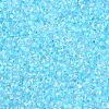 8/0 Inside Colours Transparent Glass Seed Beads SEED-T007-06E-2