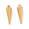 Ion Plating(IP) 304 Stainless Steel Pendants STAS-G214-47G-2
