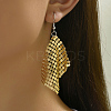 Fashionable Geometric Alloy Rectangle Dangle Earrings LS-HF4602-1