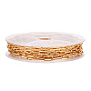 Brass Paperclip Chains CHC-TAC0009-02G-2