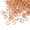 304 Stainless Steel Open Jump Rings STAS-O107-06RG-G-4