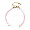 2MM Twisted Round Nylon Cord Bracelet Makings MAK-F038-A22-1