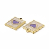 PVD Vacuum Plating 201 Stainless Steel Pendant STAS-J401-VC1032-2